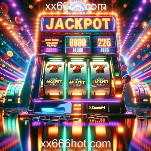 Descubra a Emoção dos Jackpots em xx666h.com