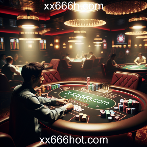 A Fascinante Mundo do Poker em xx666h.com